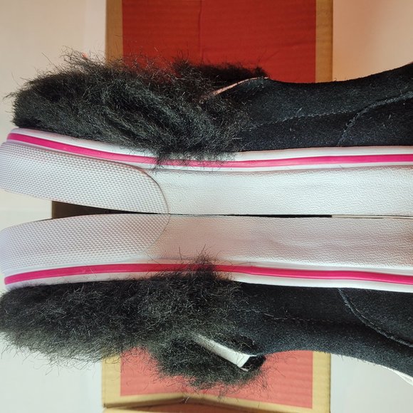 VANS slip on party fur kids size - Picture 5 of 8
